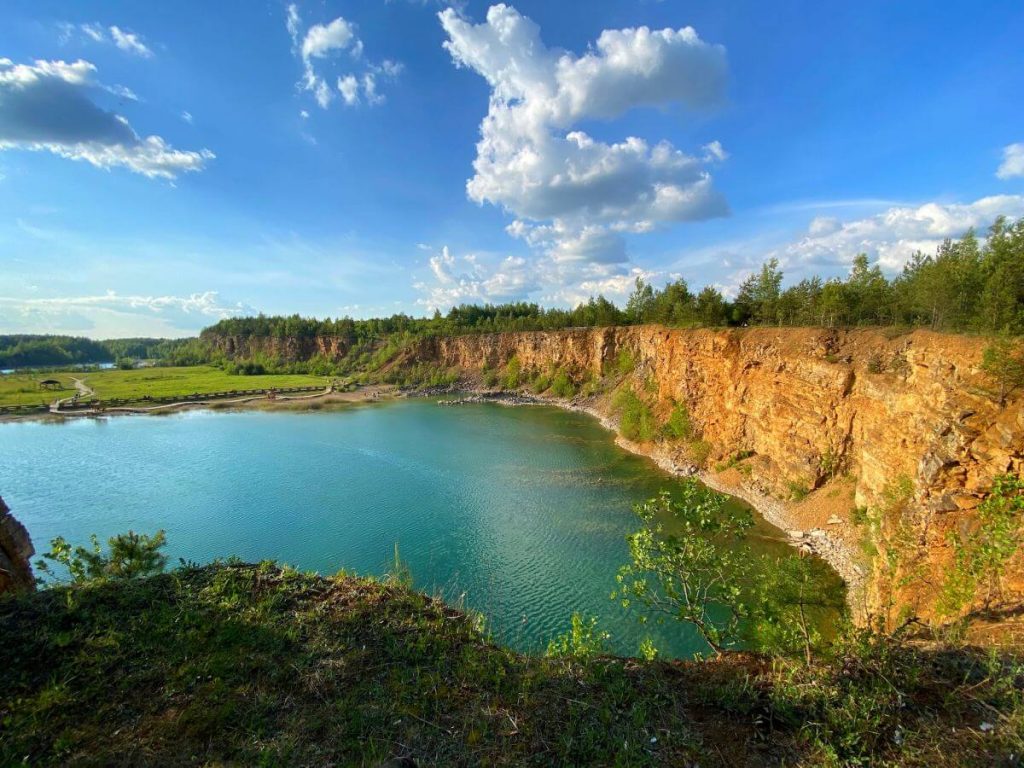 park gródek w jaworznie