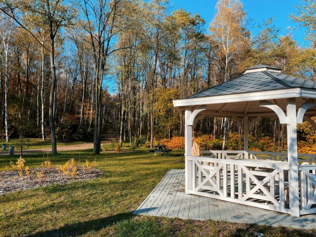 Park angielski w Jaworznie